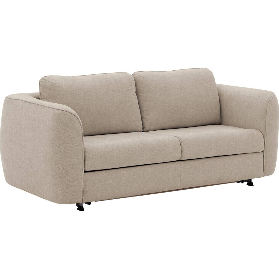 Goossens Slaapbank Dalvik, 2,5 zits inclusief matras 140 cm afbeelding 1