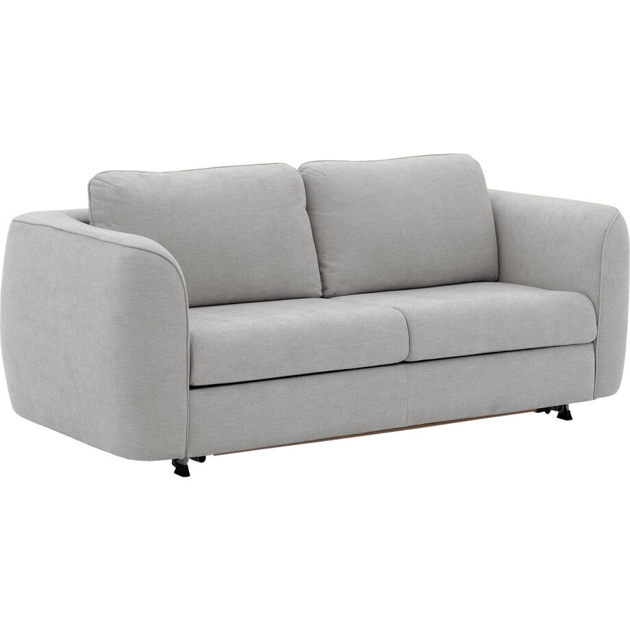 Goossens Slaapbank Dalvik, 2,5 zits inclusief matras 140 cm afbeelding 1