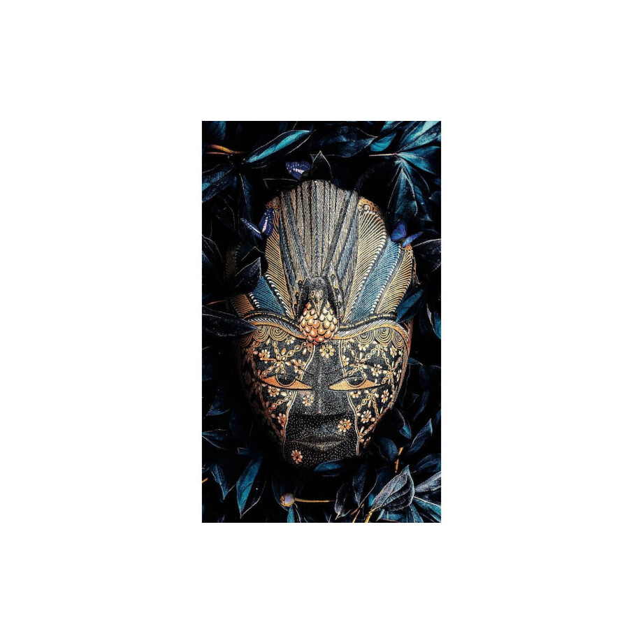 Goossens Schilderij Tribal, 70 x 118 cm Goossens Schilderij Tribal, 70 x 118 cm afbeelding 1