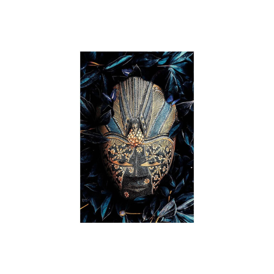 Goossens Schilderij Tribal, 98 x 148 cm Goossens Schilderij Tribal, 98 x 148 cm afbeelding 1