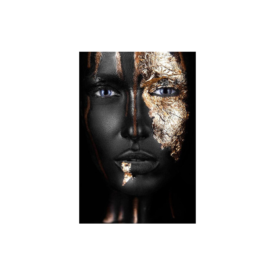 Goossens Schilderij Noir Gold, 120 x 80 cm afbeelding 1