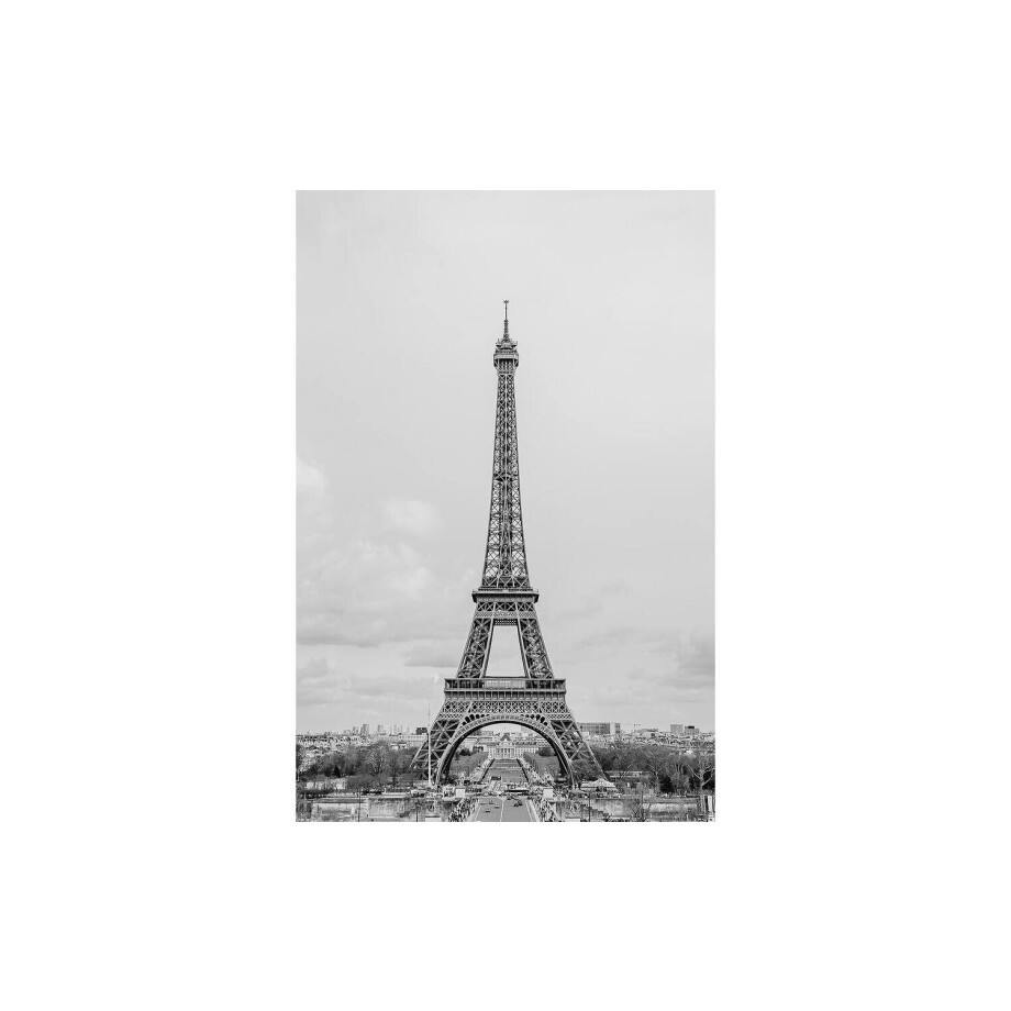 Goossens Schilderij City Life Paris, 98 x 148 cm Goossens Schilderij City Life Paris, 98 x 148 cm afbeelding 1