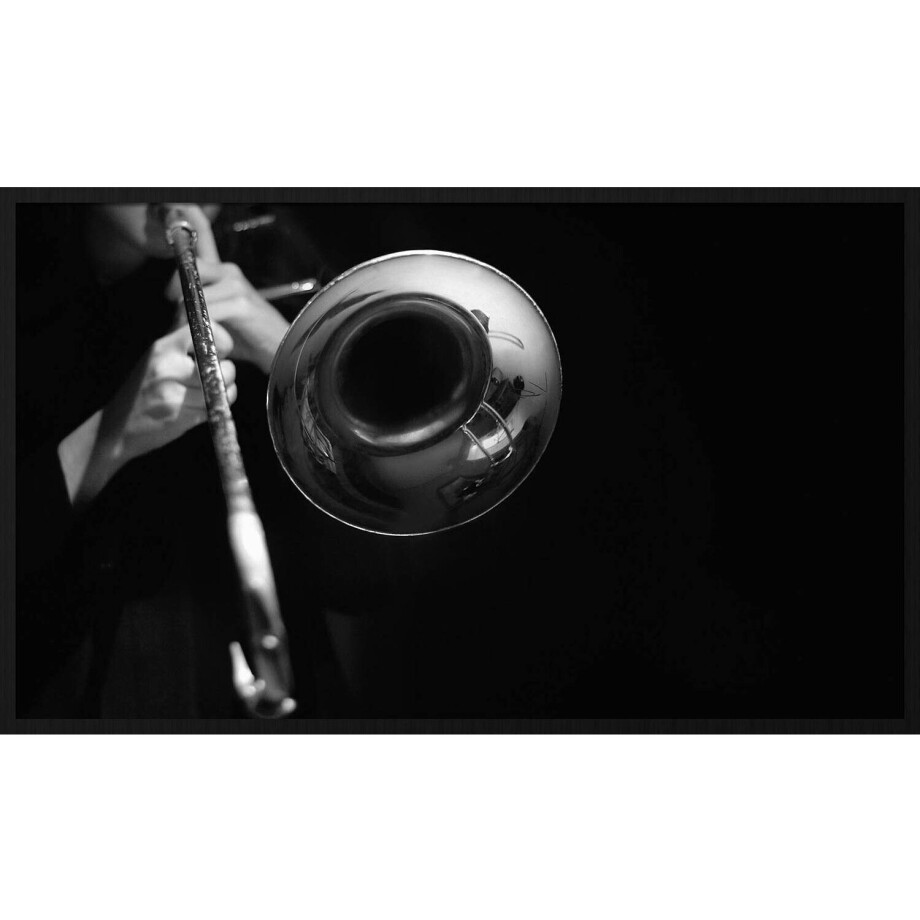 Goossens Schilderij Music 2, 118 x 70 cm Goossens Schilderij Music 2, 118 x 70 cm afbeelding 1