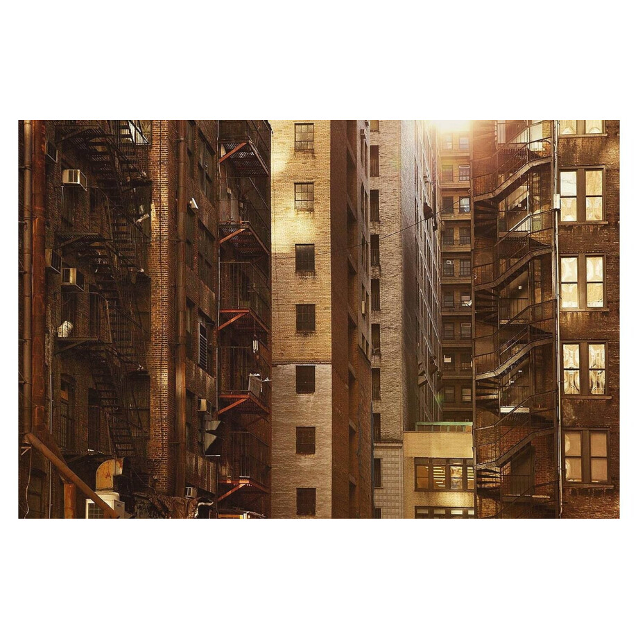 Goossens Schilderij City Sun, 148 x 98 cm afbeelding 1