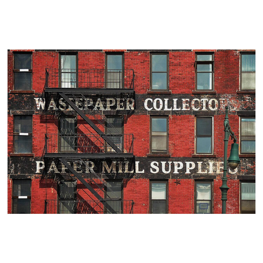 Goossens Schilderij City Red, 148 x 98 cm Goossens Schilderij City Red, 148 x 98 cm afbeelding 1