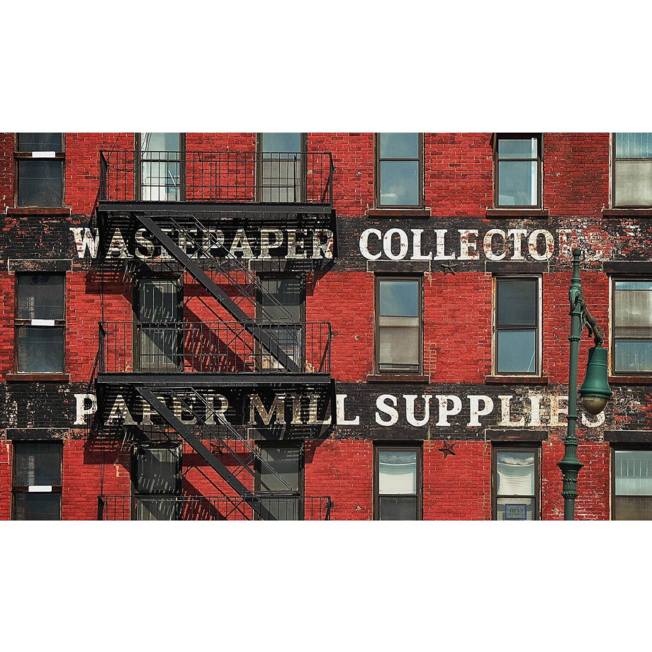 Goossens Schilderij City Red, 118 x 70 cm afbeelding 1