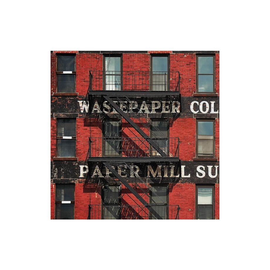 Goossens Schilderij City Red, 74 x 74 cm Goossens Schilderij City Red, 74 x 74 cm afbeelding 1