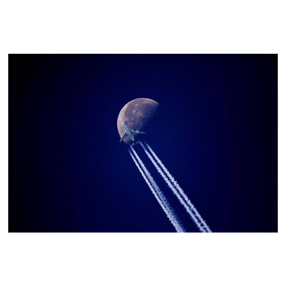 Goossens Schilderij Moon, 148 x 98 cm afbeelding 1