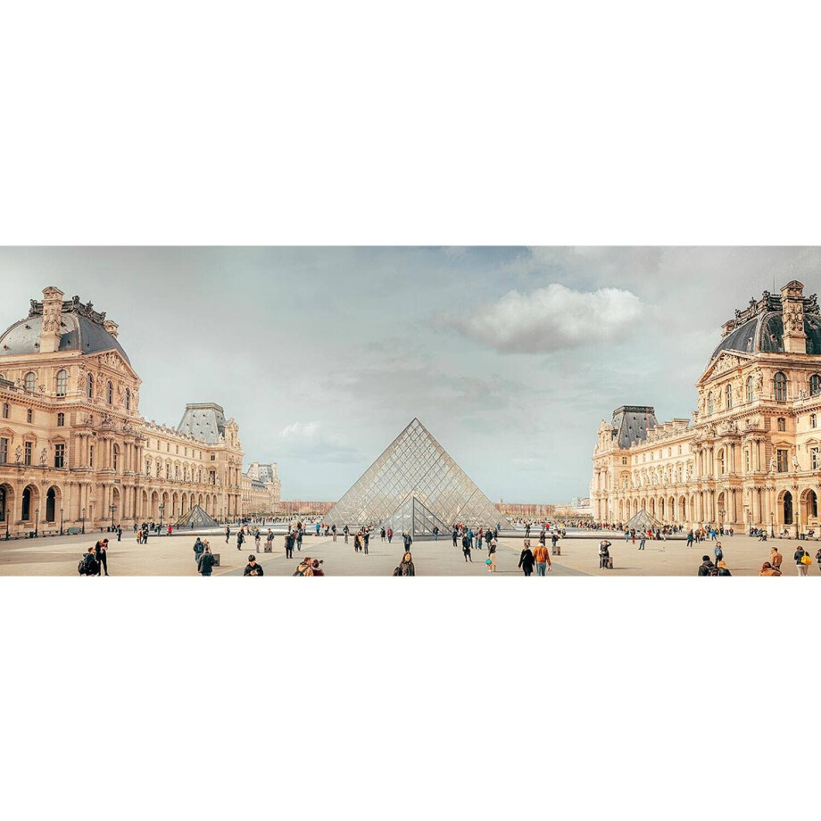 Goossens Schilderij The City, 150 x 60 cm Goossens Schilderij The City, 150 x 60 cm afbeelding 1