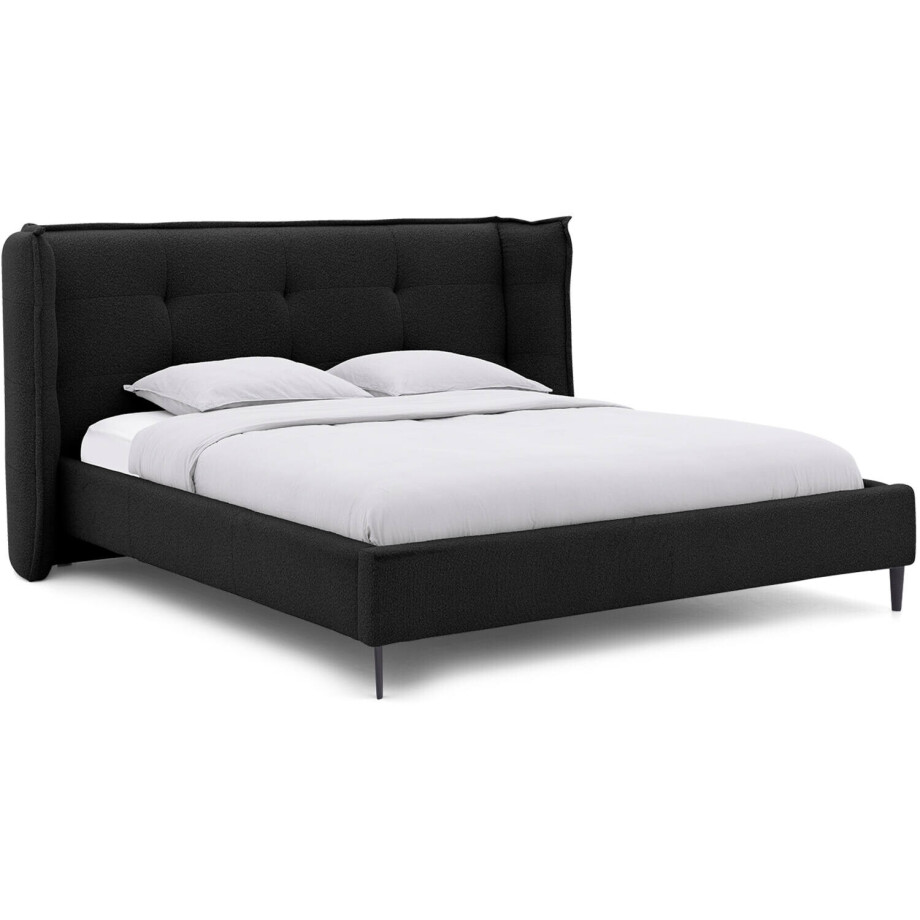 Goossens Gestoffeerd Bedframe Octaaf, 180 x 200 cm Goossens Gestoffeerd Bedframe Octaaf, 180 x 200 cm afbeelding 1