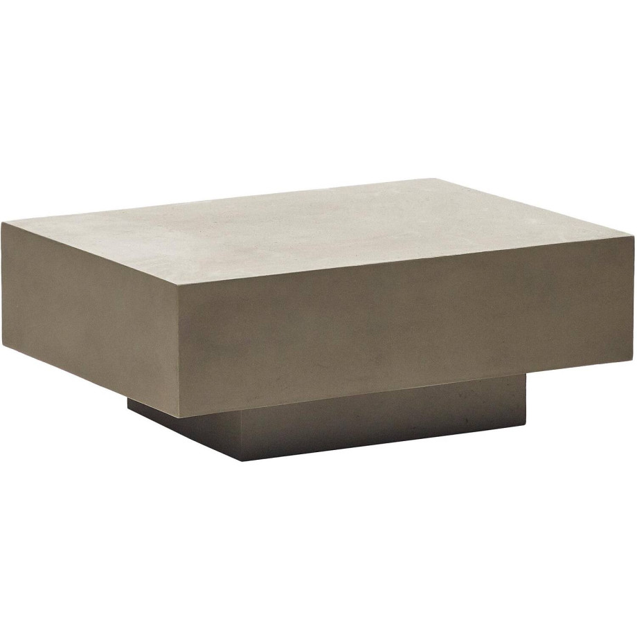 Kave Home Kave Home Salontafel Rustella, Salontafel 80x60 cm afbeelding 1