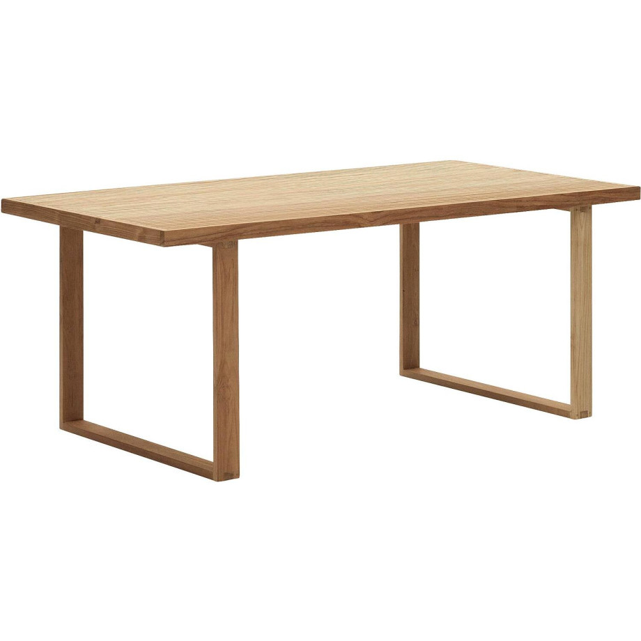 Kave Home Kave Home Tuintafel Canadell, Tuintafel 180 x 90 cm afbeelding 1