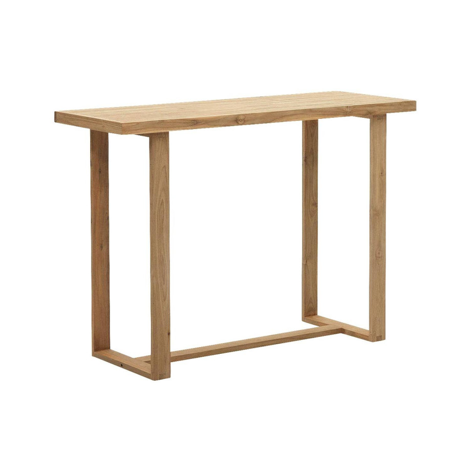 Kave Home Kave Home Tuintafel Canadell, Bartafel 140 x 70 cm afbeelding 1