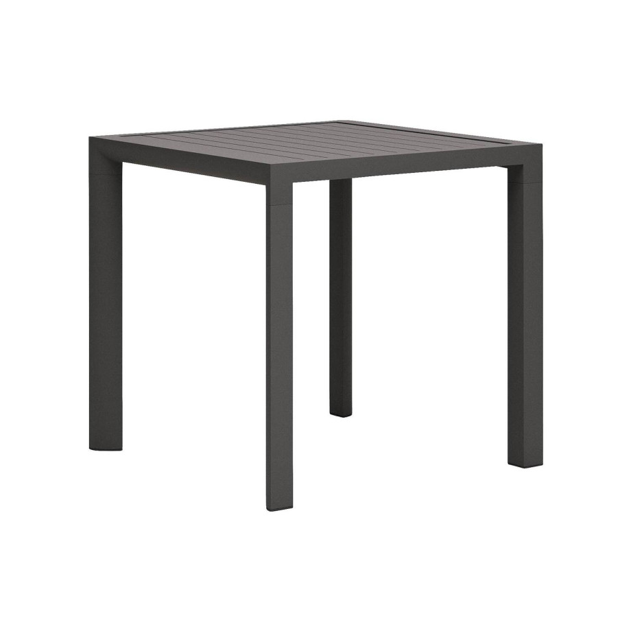 Kave Home Kave Home Tuintafel Culip, 77x77 cm afbeelding 1