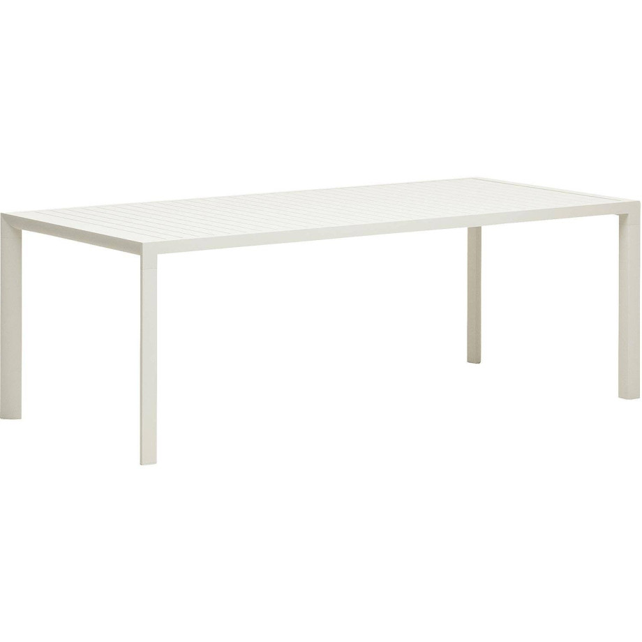 Kave Home Kave Home Tuintafel Culip, 220x100 cm afbeelding 1