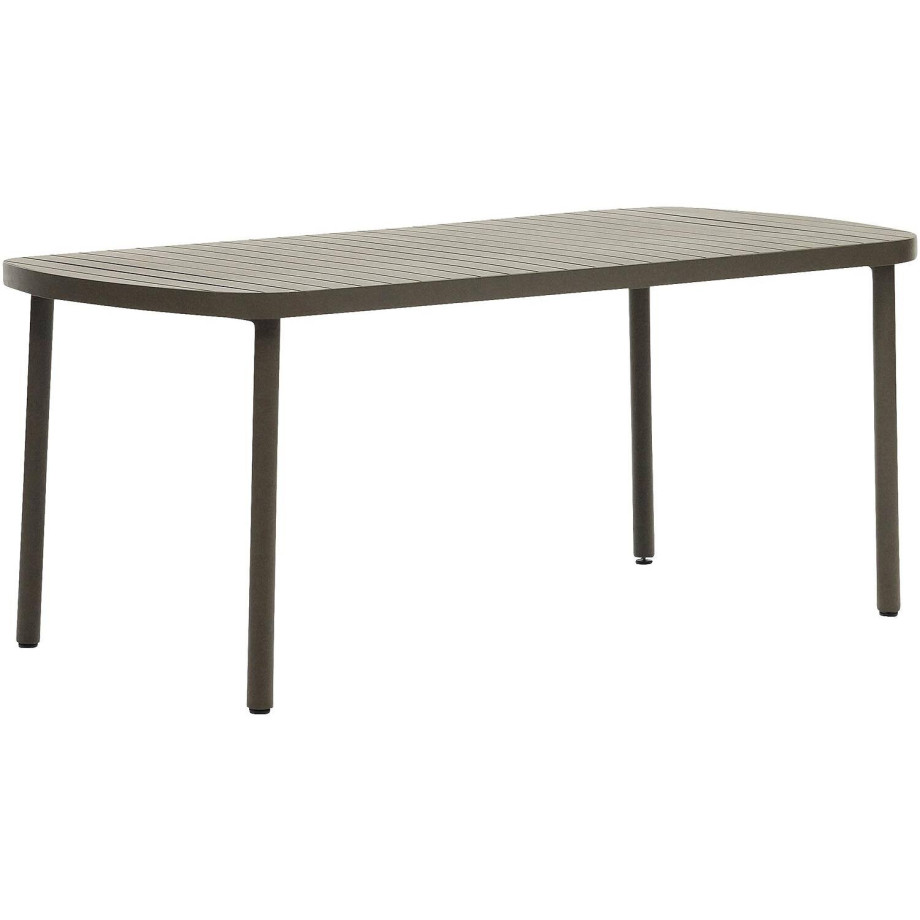 Kave Home Kave Home Tuintafel Joncols, Tuintafel 180 x 90 cm afbeelding 1