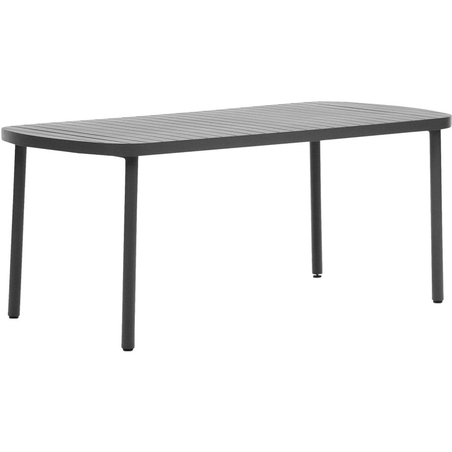 Kave Home Kave Home Tuintafel Joncols, Tuintafel 180 x 90 cm afbeelding 1