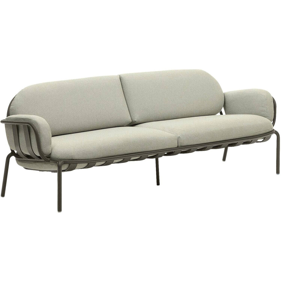Kave Home Kave Home Joncols bruin, buitenstof, 3-zits, Kave Home Kave Home Joncols bruin, buitenstof, 3-zits, afbeelding 1