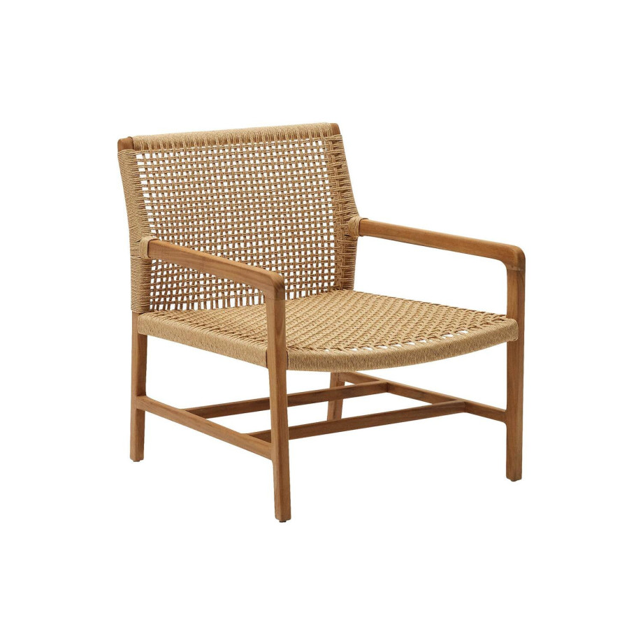 Kave Home Kave Home Lounge Chair Sabolla, Lounge chair afbeelding 1