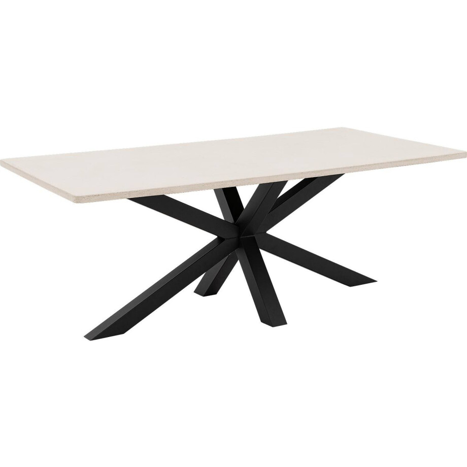 Goossens Eettafel Stone, Rechthoekig 210 x 110 cm Goossens Eettafel Stone, Rechthoekig 210 x 110 cm afbeelding 1