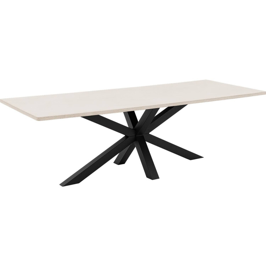 Goossens Eettafel Stone, Rechthoekig 240 x 110 cm Goossens Eettafel Stone, Rechthoekig 240 x 110 cm afbeelding 1