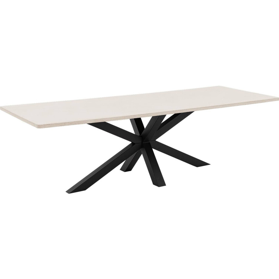 Goossens Eettafel Stone, Rechthoekig 250 x 110 cm Goossens Eettafel Stone, Rechthoekig 250 x 110 cm afbeelding 1