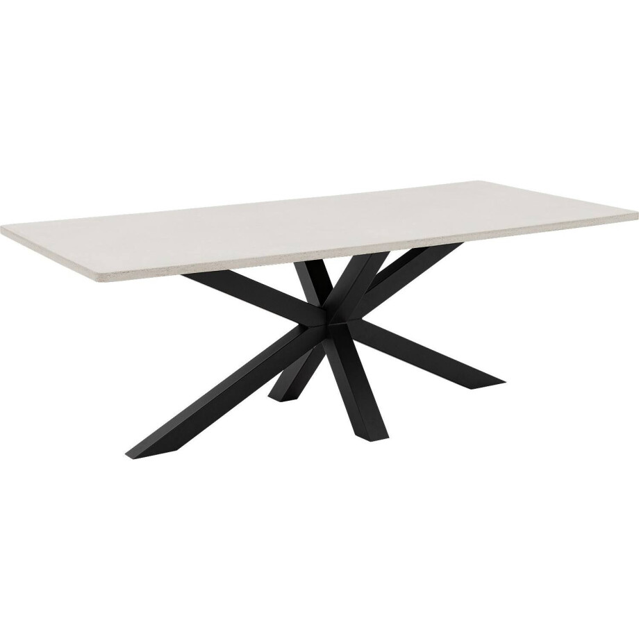 Goossens Eettafel Stone, Rechthoekig 220 x 110 cm Goossens Eettafel Stone, Rechthoekig 220 x 110 cm afbeelding 1