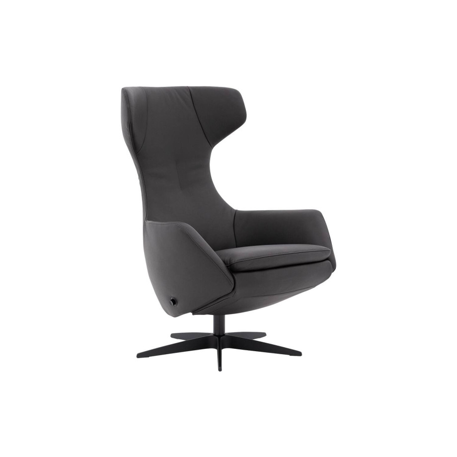 Goossens Excellent Relaxstoel Ardea, Relaxfauteuil met rugverstelling/ zonder voetklep (maat m) afbeelding 1