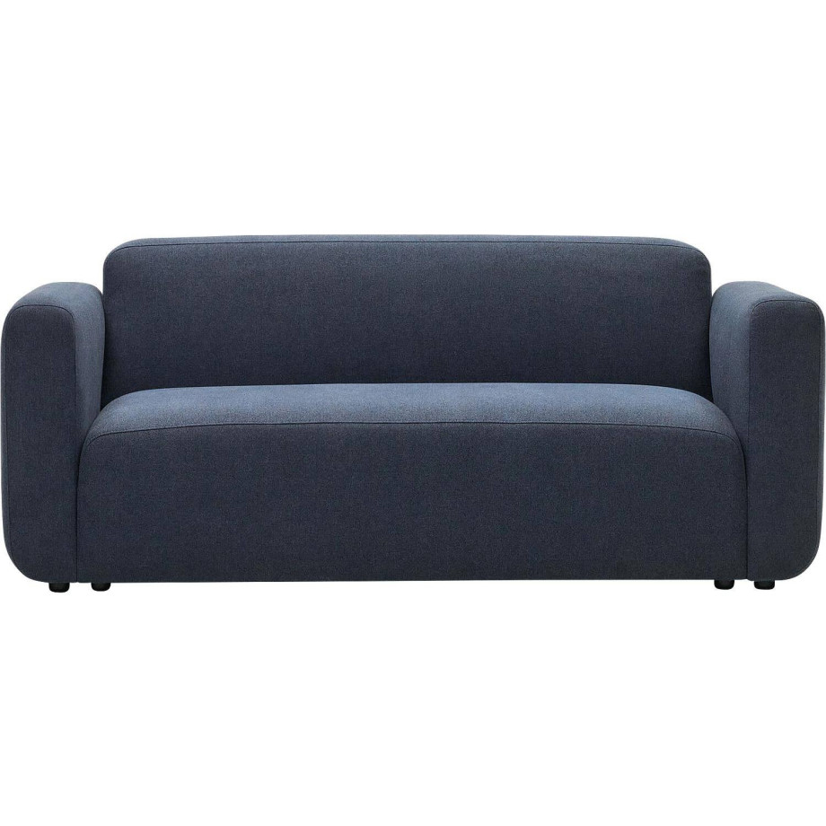 Kave Home Kave Home Bank Neom blauw, stof, 2-zits, afbeelding 1