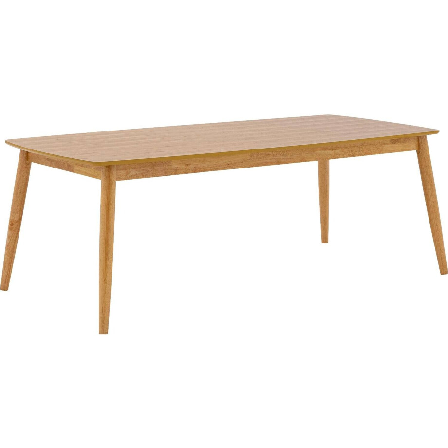 Goossens Basic Eettafel Boaz, 210 x 100 cm Goossens Basic Eettafel Boaz, 210 x 100 cm afbeelding 1