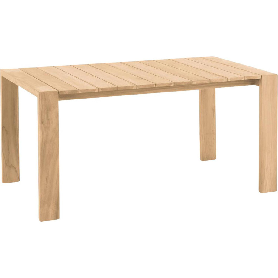 Kave Home Kave Home Tuintafel Victoire, 200 x 100 cm afbeelding 1