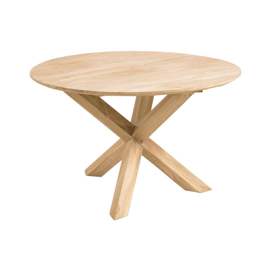 Kave Home Kave Home Tuintafel Teresinha, 120 cm rond afbeelding 1