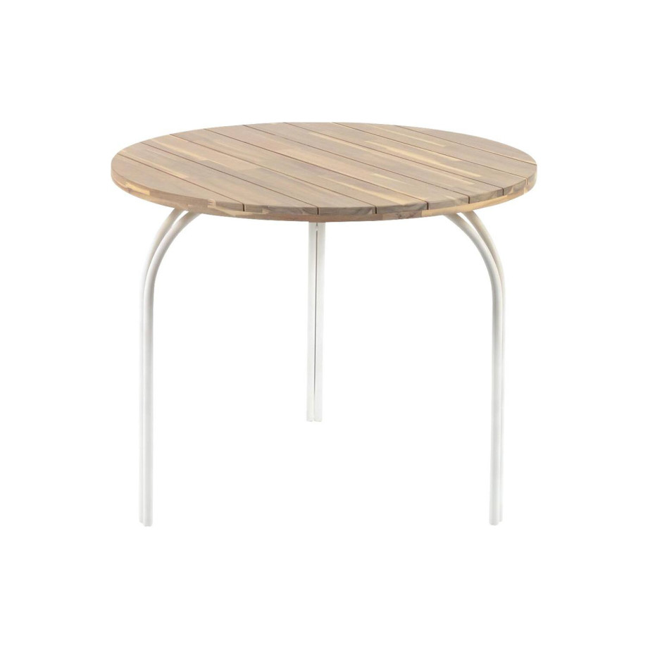 Kave Home Kave Home Cailin, Tuintafel rond 90 cm afbeelding 1