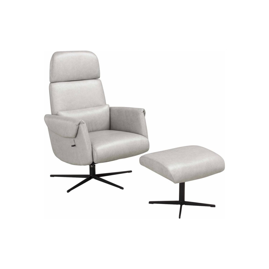 Goossens Relaxstoel Tirana, Relaxfauteuil afbeelding 1