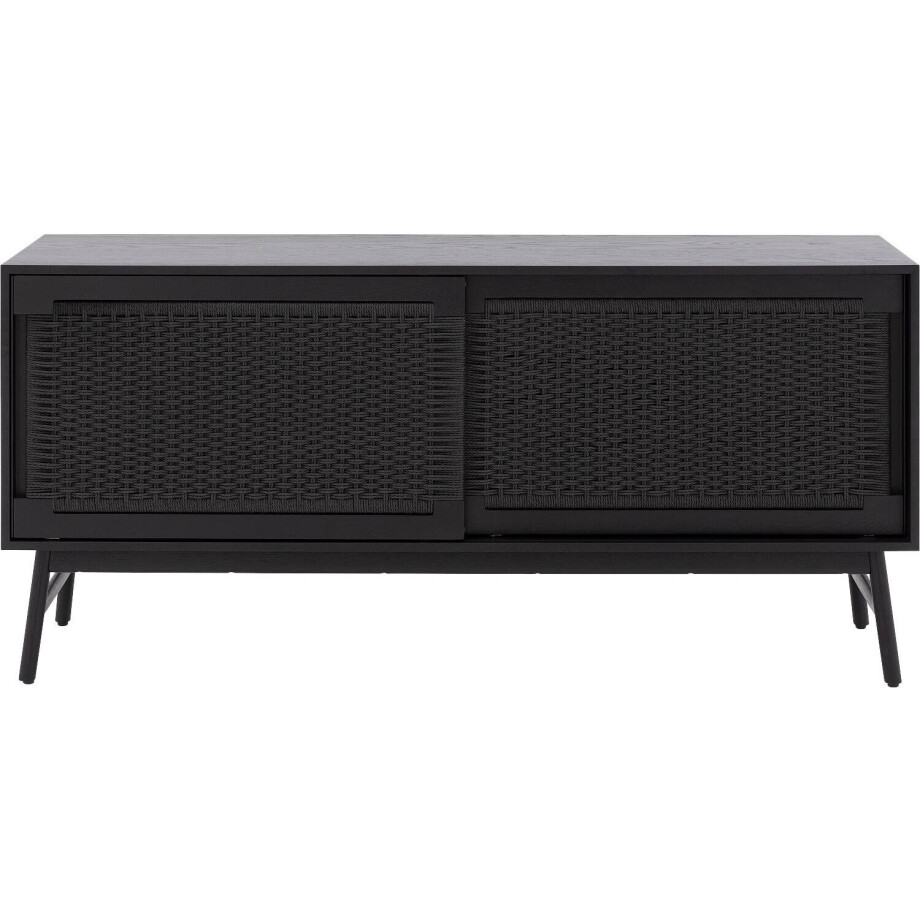 Goossens Dressoir Libretto, 2 schuifdeuren Goossens Dressoir Libretto, 2 schuifdeuren afbeelding 1