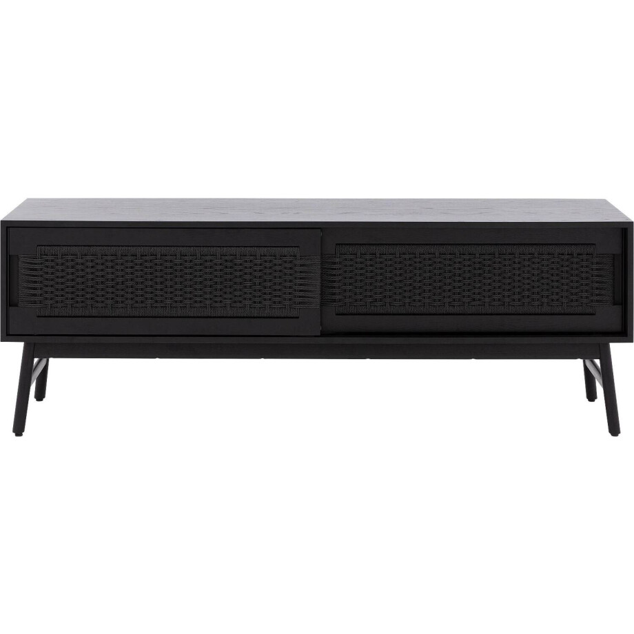 Goossens Tv Meubel Libretto, 2 deuren 45 cm diep Goossens Tv Meubel Libretto, 2 deuren 45 cm diep afbeelding 1