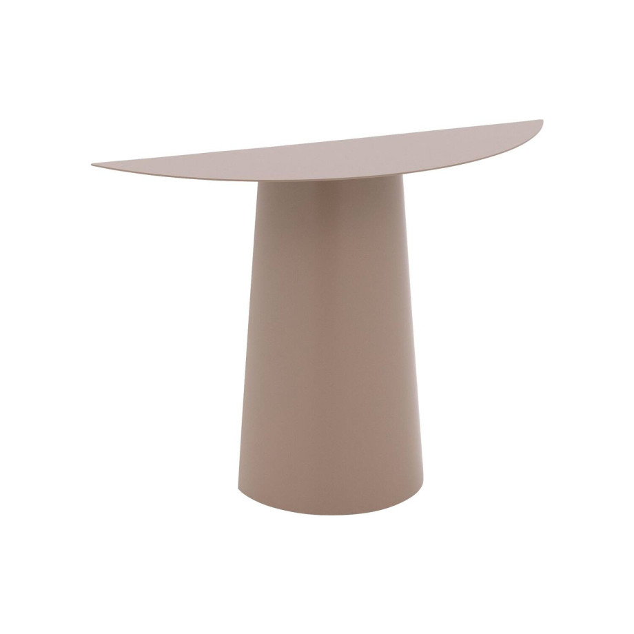 Goossens Sidetable Roos, 101 x 30 cm afbeelding 1