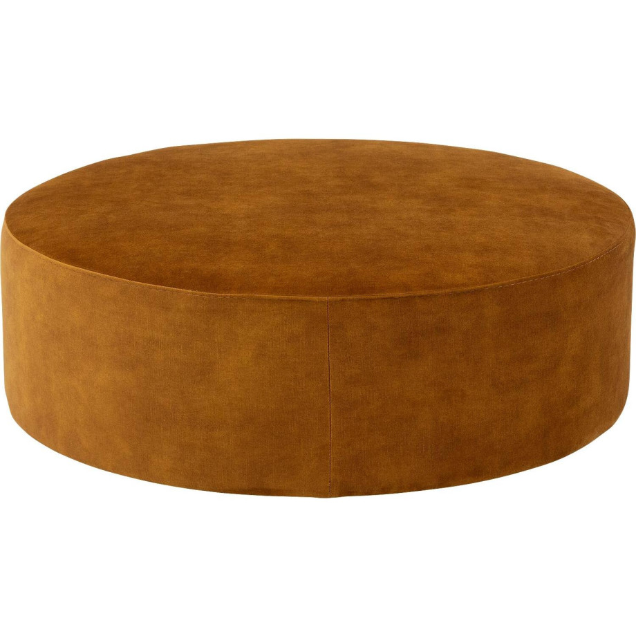 Goossens Hocker Arendal, Hocker ø 100 cm - 41 cm hoog afbeelding 1