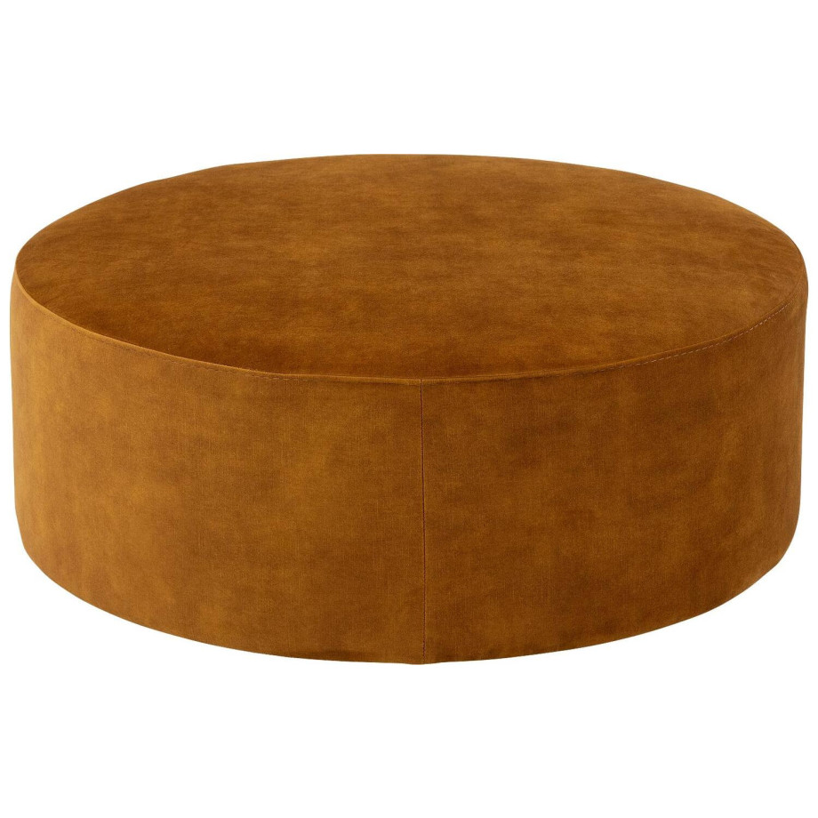 Goossens Hocker Arendal, Hocker ø 60 cm - 45 cm hoog afbeelding 1