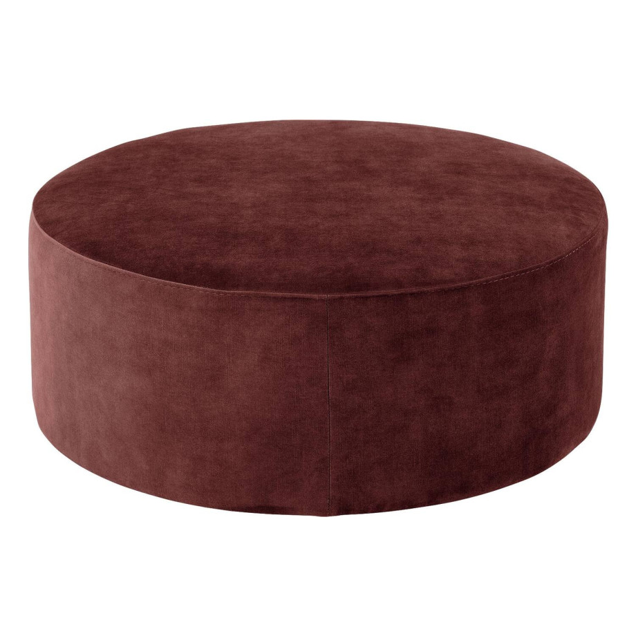 Goossens Hocker Arendal, Hocker ø 40 cm - 49 cm hoog afbeelding 1