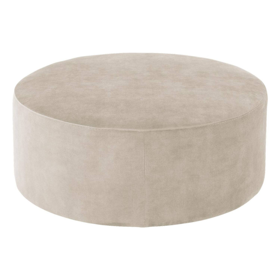 Goossens Hocker Arendal, Hocker ø 40 cm - 49 cm hoog afbeelding 1