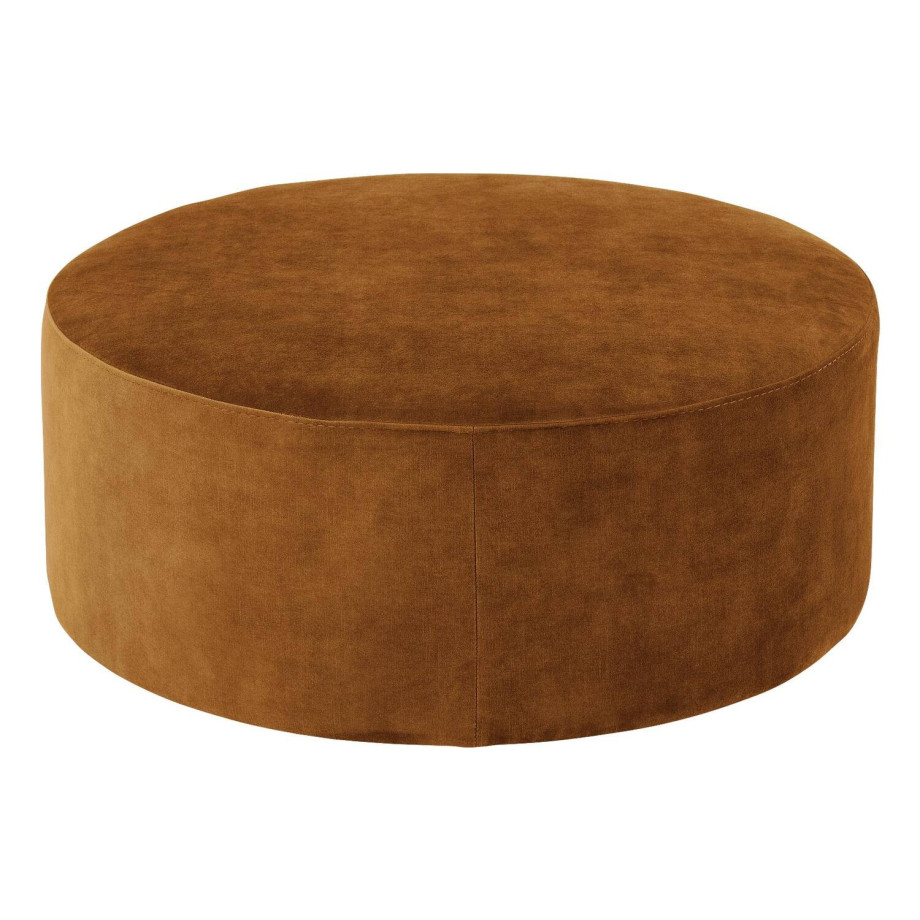 Goossens Hocker Arendal, Hocker ø 40 cm - 49 cm hoog afbeelding 1