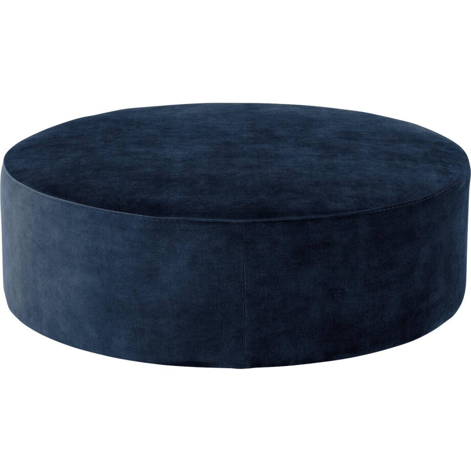 Goossens Poef Arendal, Poef ø 100 cm - 41 cm hoog afbeelding 1