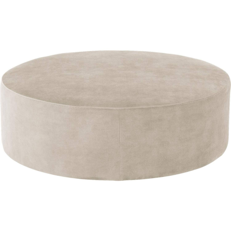 Goossens Hocker Arendal, Hocker ø 100 cm - 41 cm hoog afbeelding 1