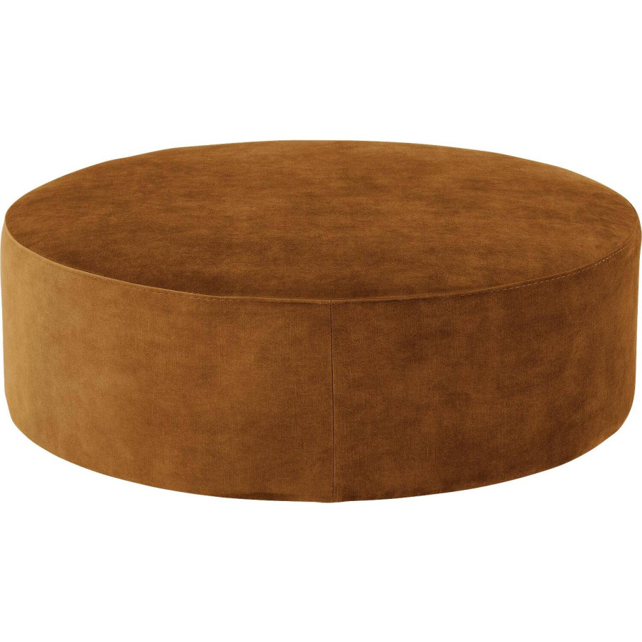 Goossens Hocker Arendal, Hocker ø 100 cm - 41 cm hoog afbeelding 1