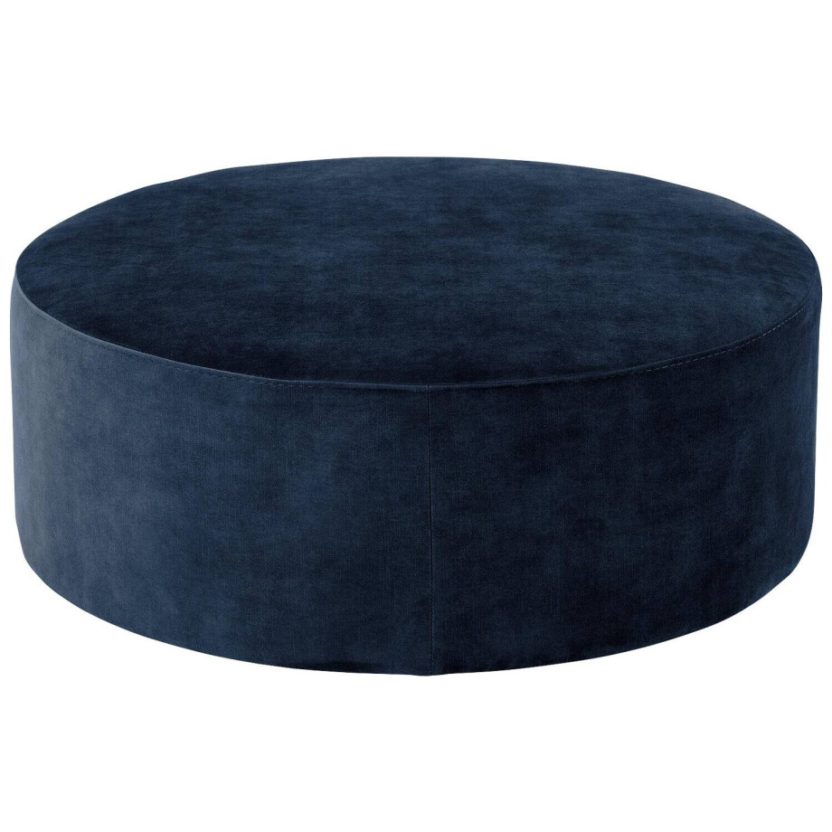 Goossens Poef Arendal, Poef ø 60 cm - 45 cm hoog Goossens Poef Arendal, Poef ø 60 cm - 45 cm hoog afbeelding 1