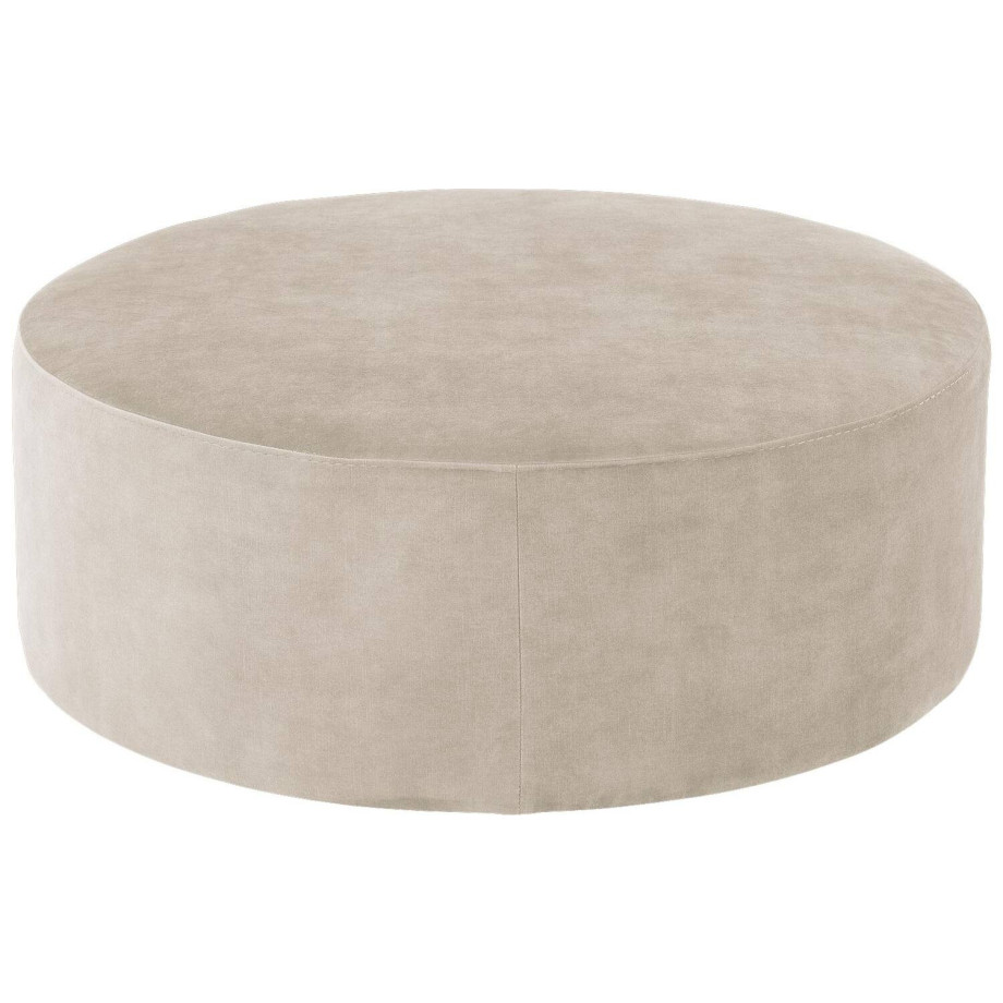 Goossens Hocker Arendal, Hocker ø 60 cm - 45 cm hoog afbeelding 1