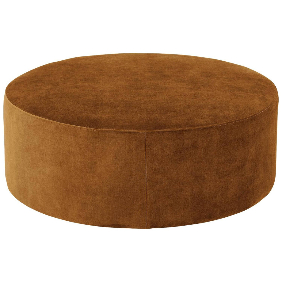 Goossens Hocker Arendal, Hocker ø 60 cm - 45 cm hoog afbeelding 1