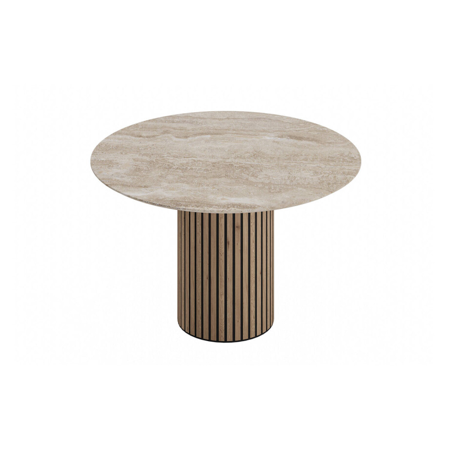 Goossens Eettafel Dash, Rond 130 cm afbeelding 1