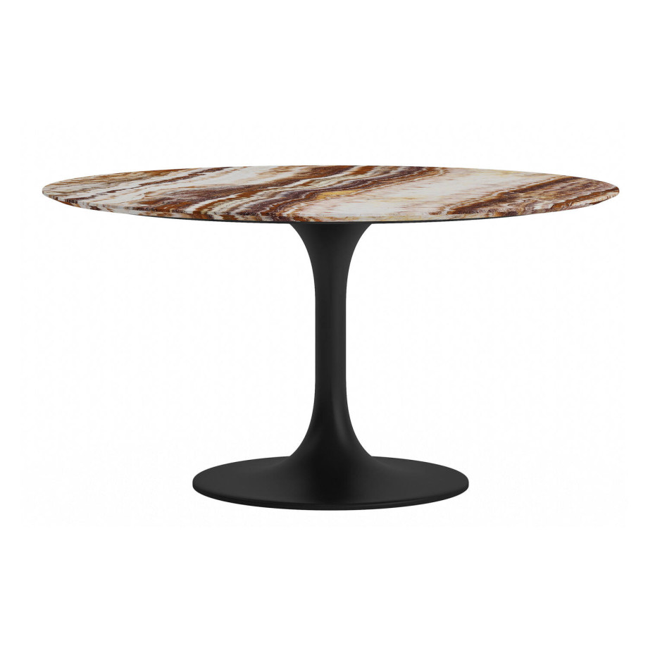 Goossens Eettafel Vittoria, Rond 150 cm afbeelding 1